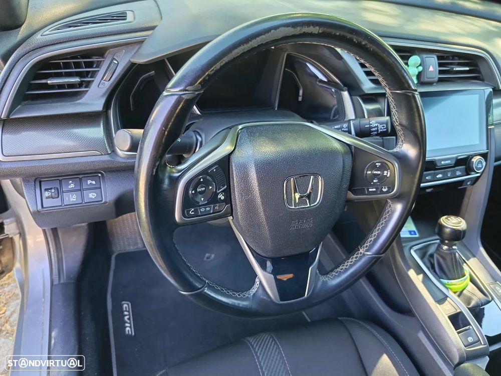 Honda Civic 1.0 i-VTEC Turbo Elegance - 14