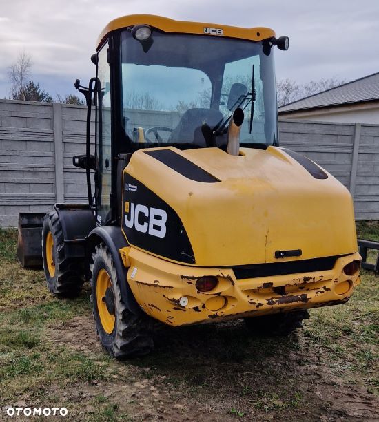 JCB 406 ładowarka przegubowa, kołowa, - 6