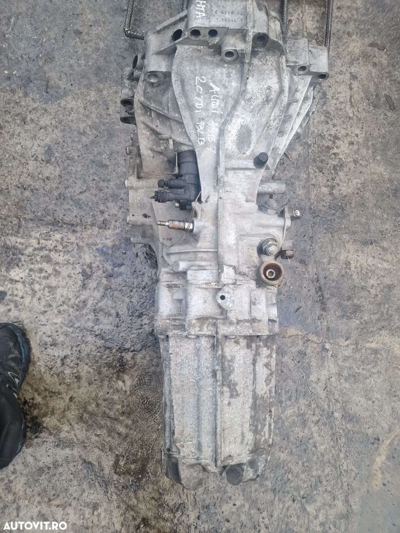 Cutie viteza Audi A4 b7 motor 2.0tdi BLB,cod cutie HTA - 1