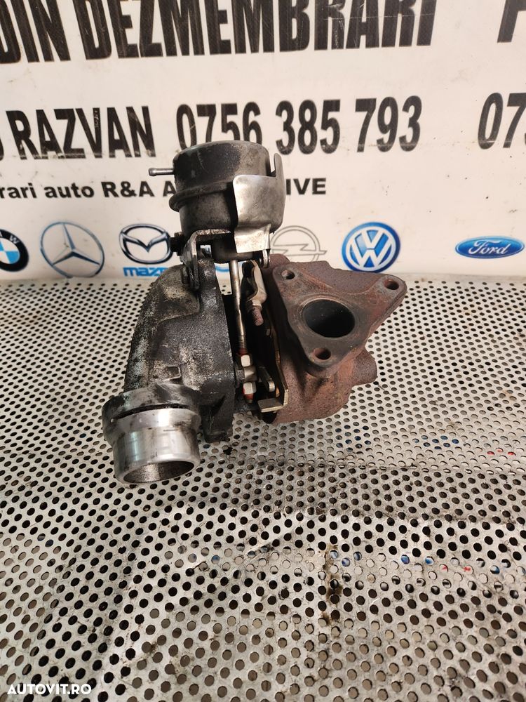Turbo Turbina Nissan Qashqai Renault Scenic 3 Grand Scenic 3 Megane 3 1.5 Dci An 2008-2009-2010-201 - 5