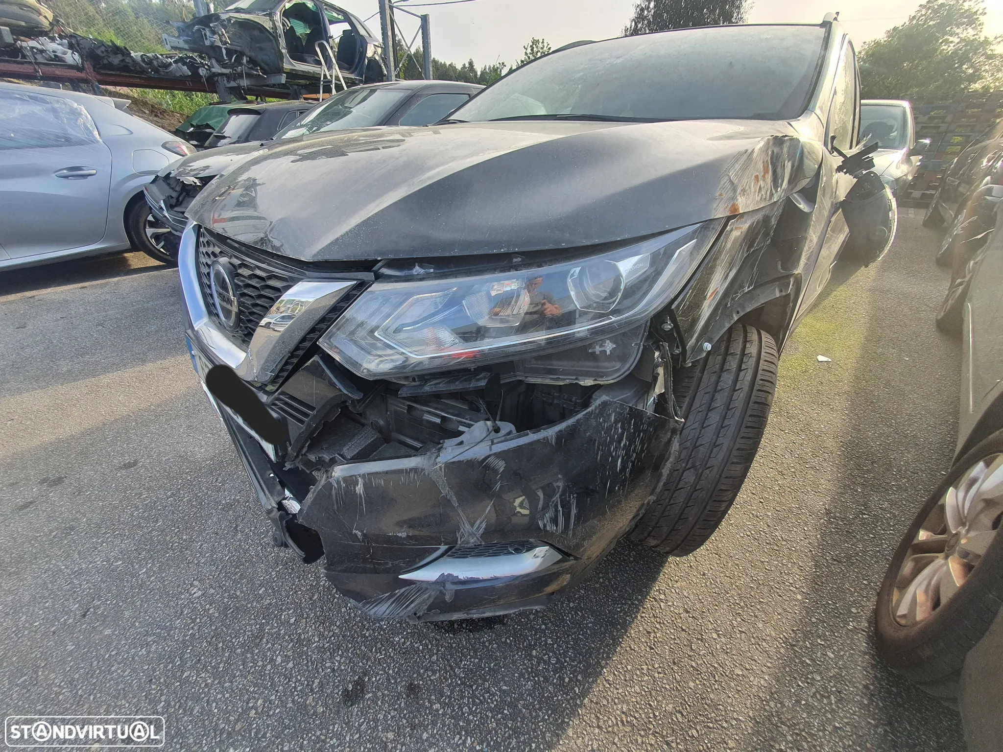 NISSAN QASHQAI 2018 1.5 DCI PARA PEÇAS - 5