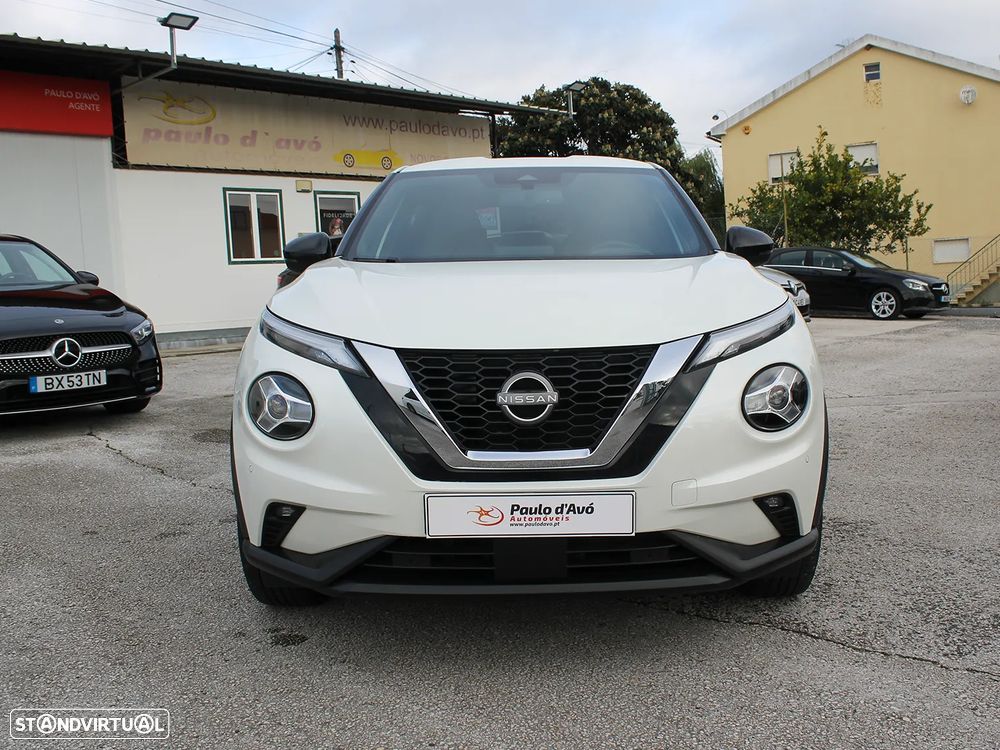 Nissan Juke 1.0 DIG-T N-Connecta NAV. DCT - 2