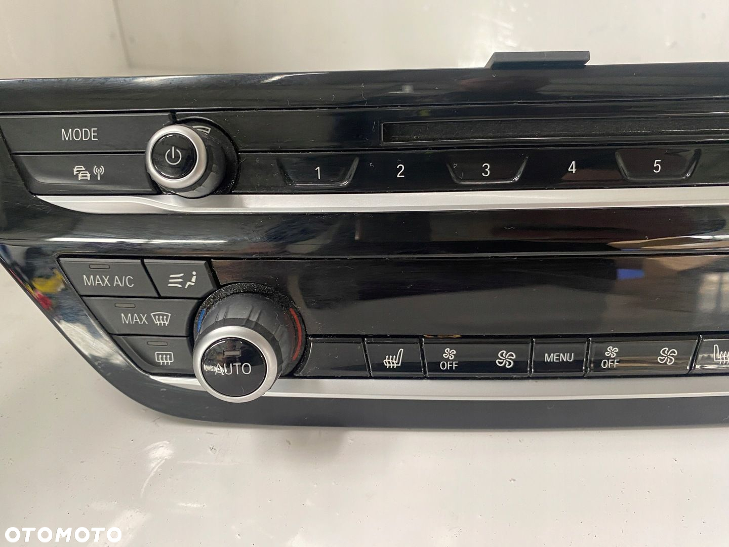 BMW 5 G30 G31 PANEL KLIMATYZACJI 6834435 - 3