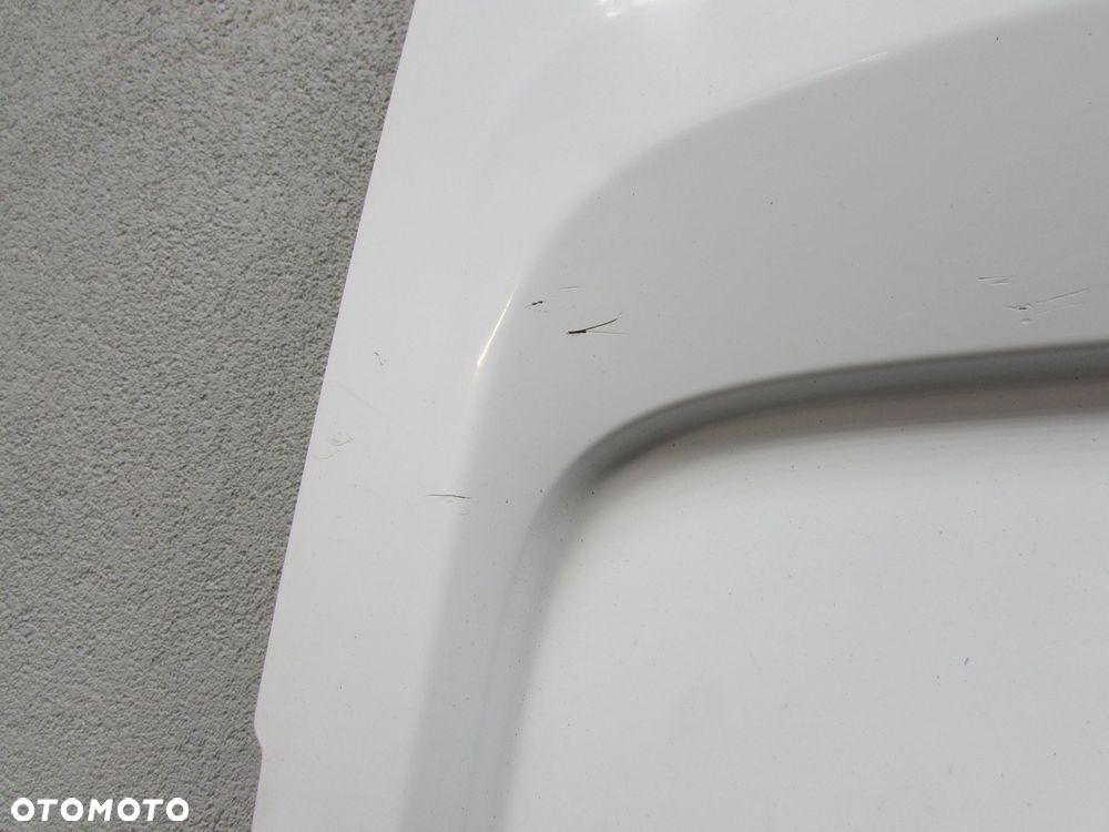 FORD TRANSIT VIII MK8 H3 14-19 DRZWI TYL LEWE FROZEN WHITE - 4