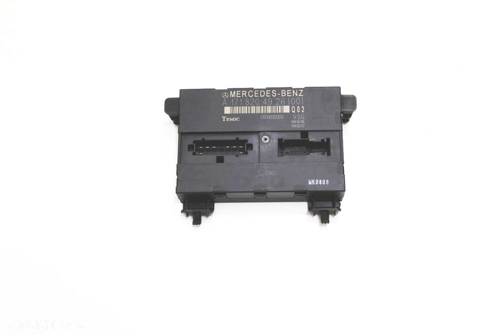 Moduł sterownik dachu OE Mercedes SLK R171 W171 A1718204926 - 1