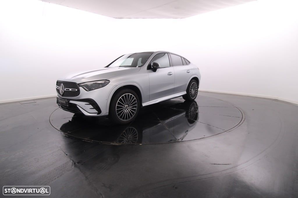 Mercedes-Benz GLC 300 Coupe de 4Matic - 1