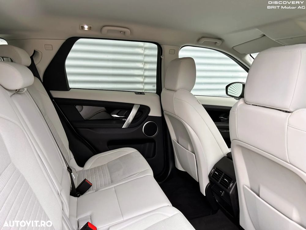 Land Rover Discovery Sport 2.0 D150 MHEV SE - 10
