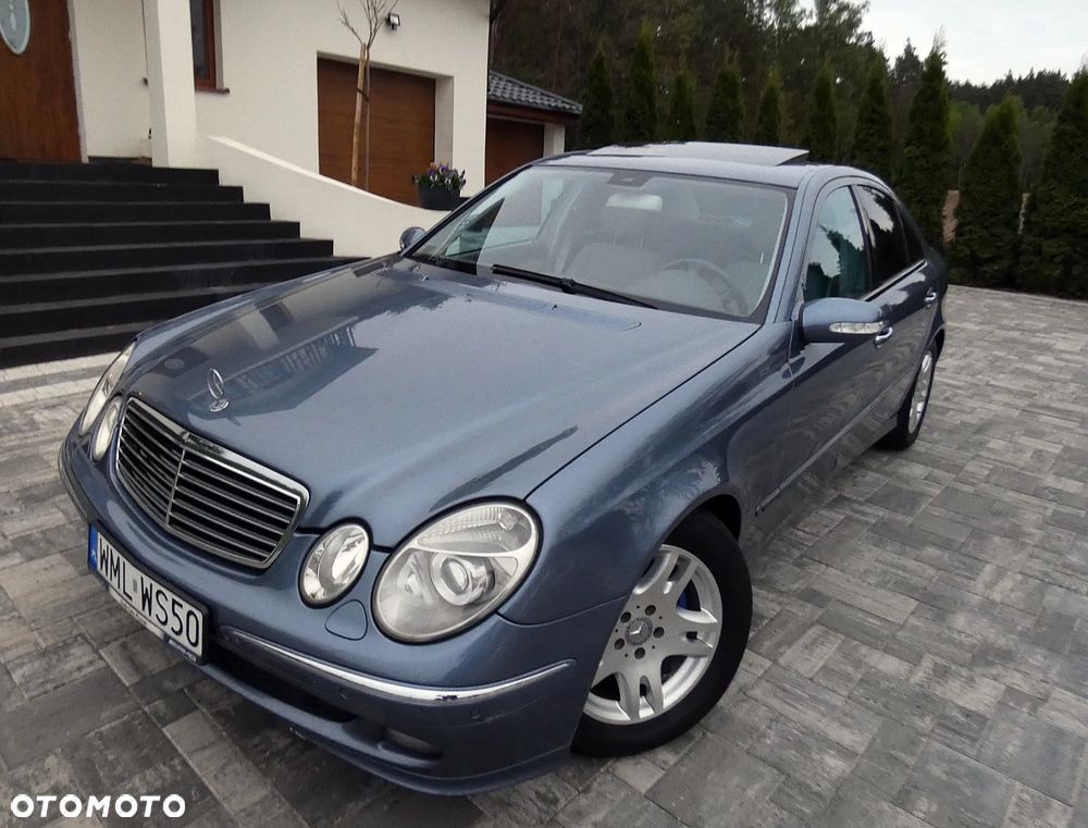 Mercedes-Benz Klasa E 320 T Avantgarde - 18