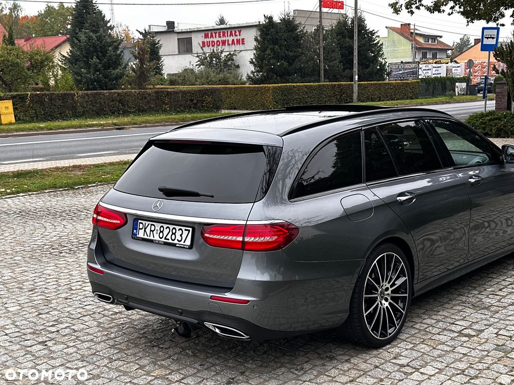 Mercedes-Benz Klasa E 220 d 4-Matic AMG - 16