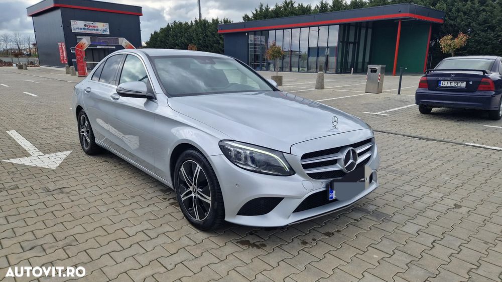 Mercedes-Benz C 200 d 9G-TRONIC Avantgarde - 11