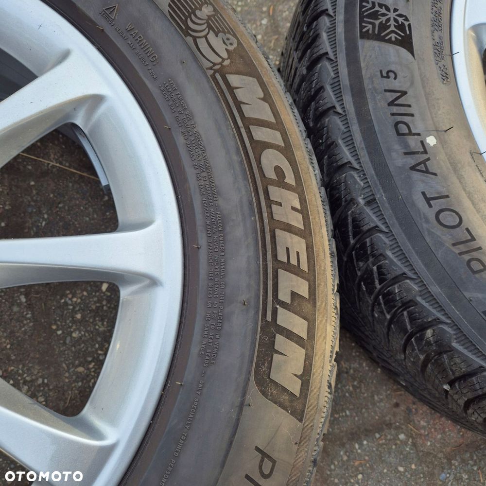 ZIMA KOŁA 17 ORYGINAŁ MERCEDES GLB X247 VITO GLK 215/65 R17 MICHELIN 2024R - 10