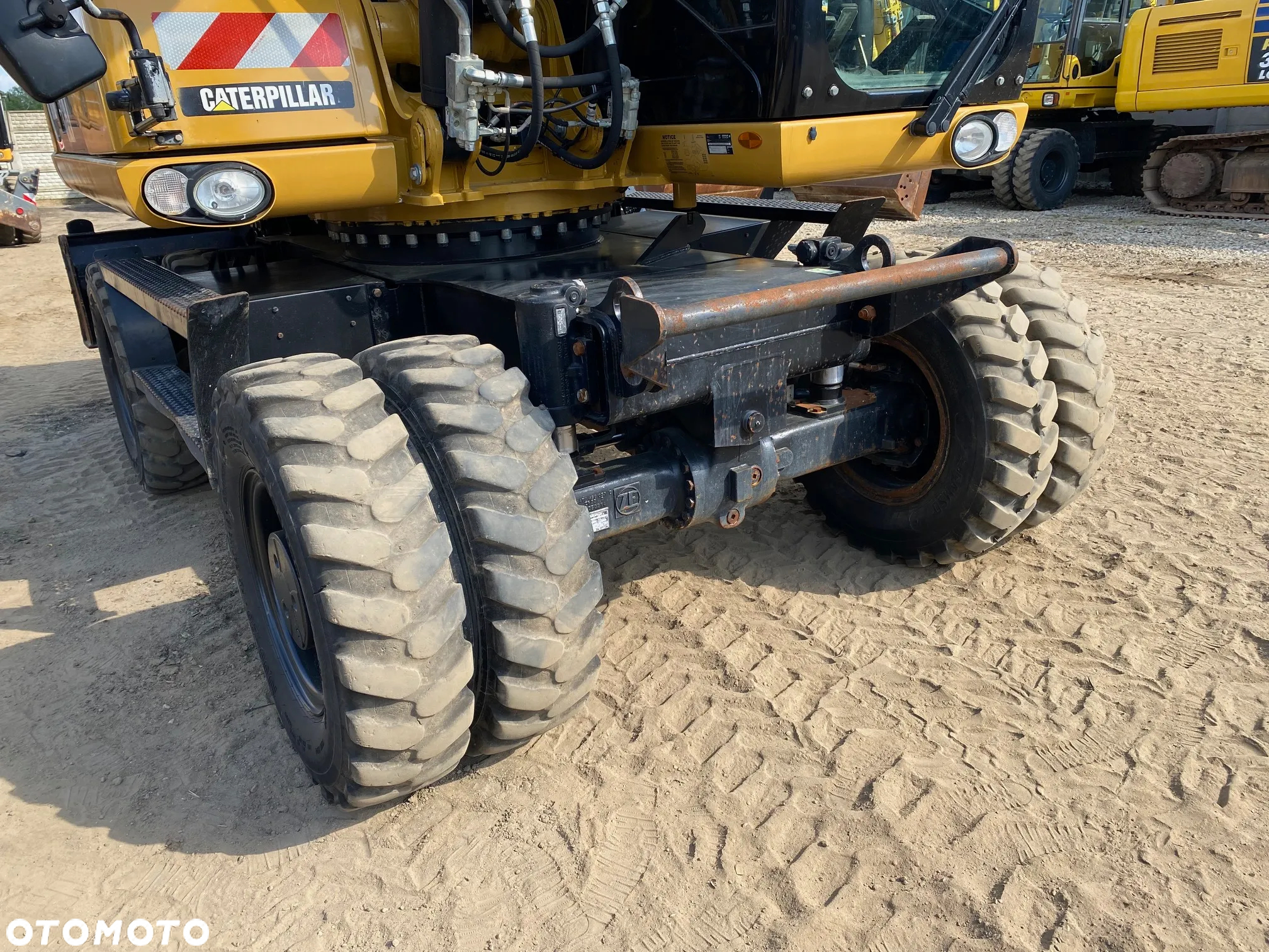 Caterpillar CAT M316D, 2014 ROK, BEZ ADBLUE i DPF-A, z NIEMIEC - 24
