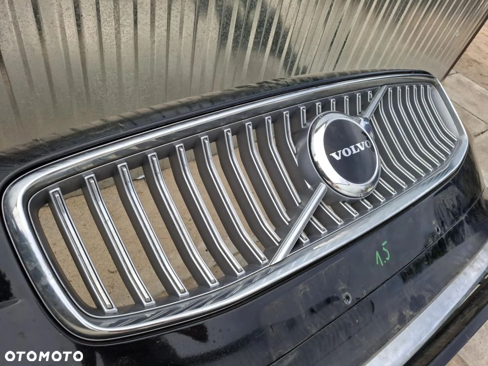 ZDERZAK PRZEDNI PRZÓD VOLVO S90 V90 II INSCRIPTION GRILL ŁADNY - 7
