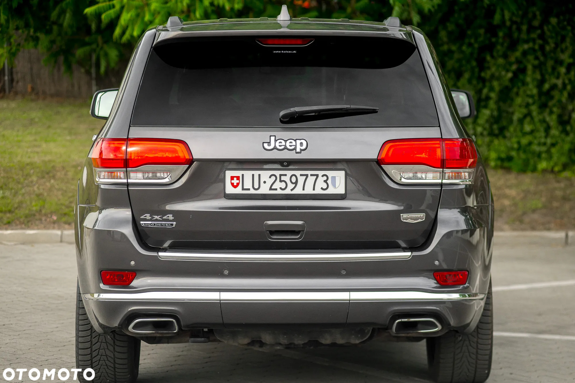 Jeep Grand Cherokee 3.0 CRD Summit - 8