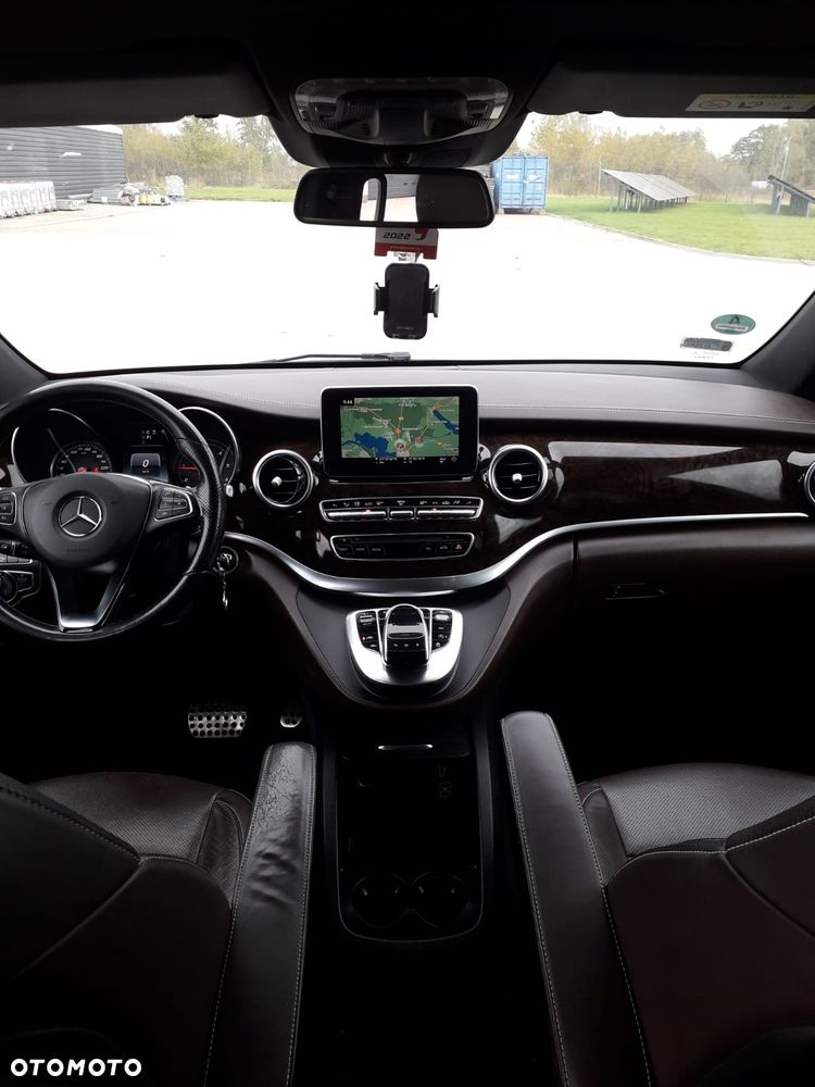 Mercedes-Benz Klasa V 250 d 4-Matic Avantgarde 7G-Tronic (d³ugi) - 3