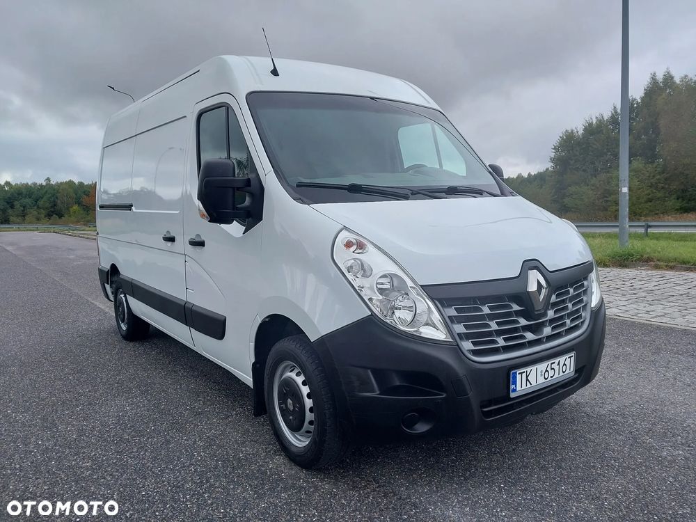 Renault Renault Master 6 Biegowy 2.3dci 135 km L2H2 Klimatyzacja - 13