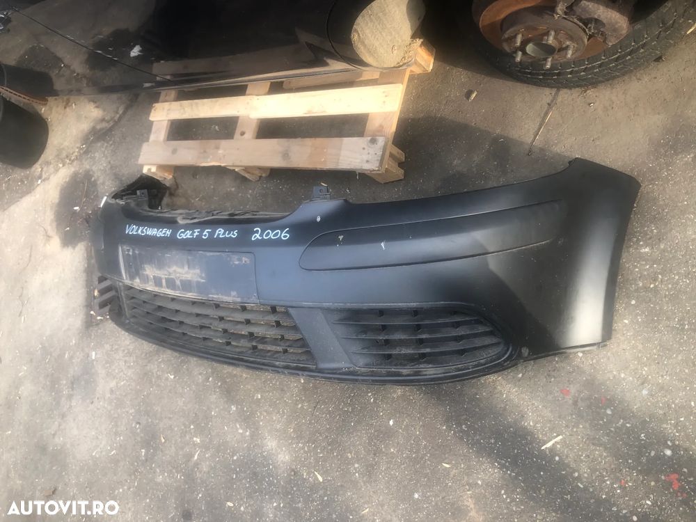 Bara fata VW Volkswagen Golf 5 plus negru nevopsit - 3