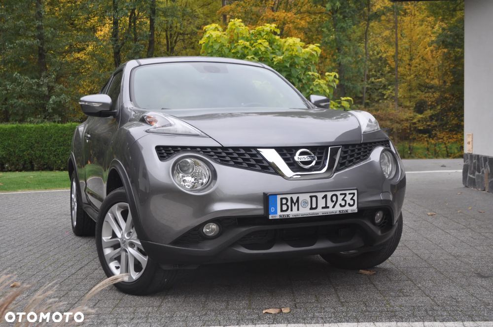 Nissan Juke 1.6 Xtronic Tekna