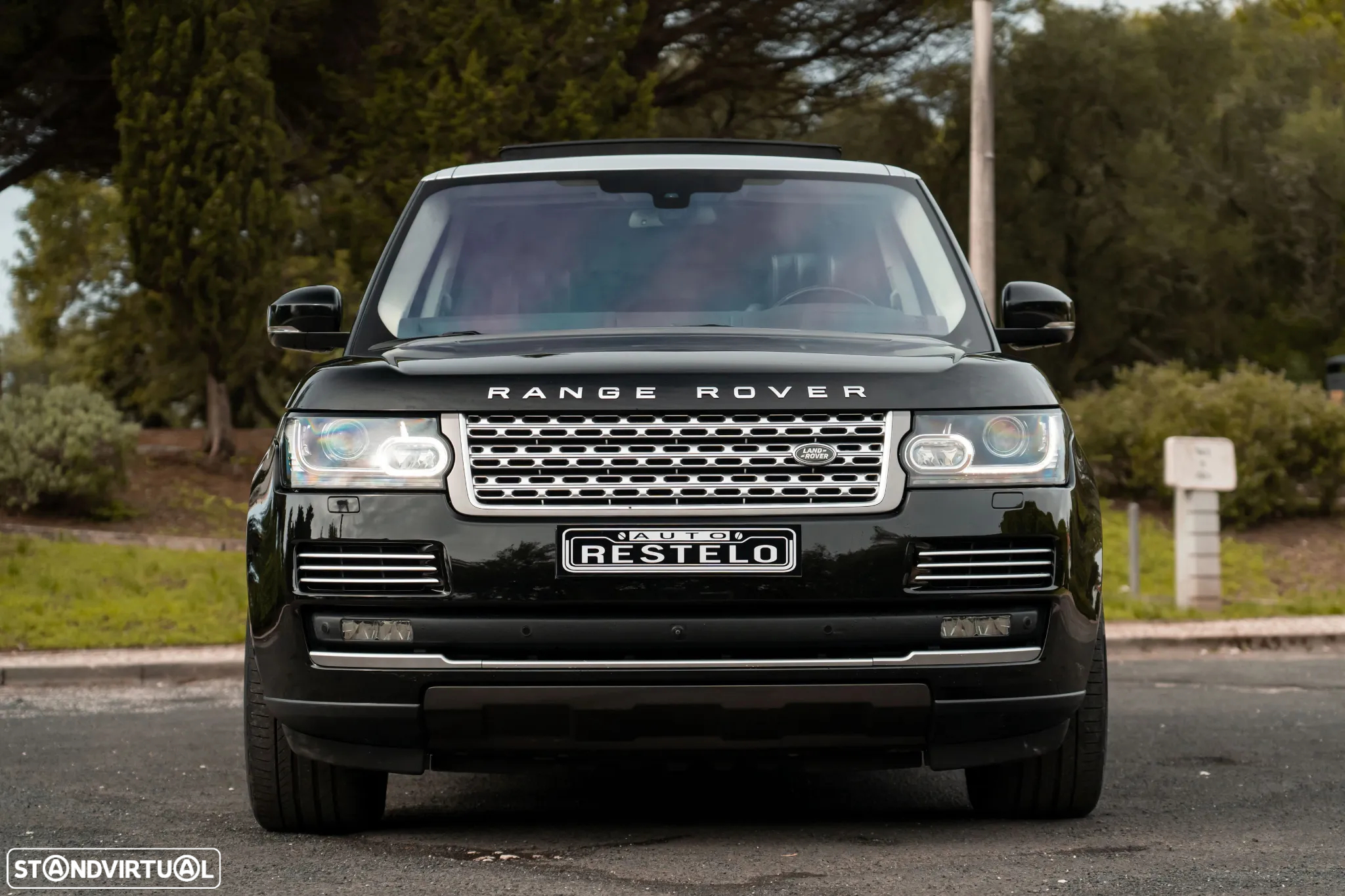 Land Rover Range Rover 5.0 V8 S/C Autob. 299g - 4