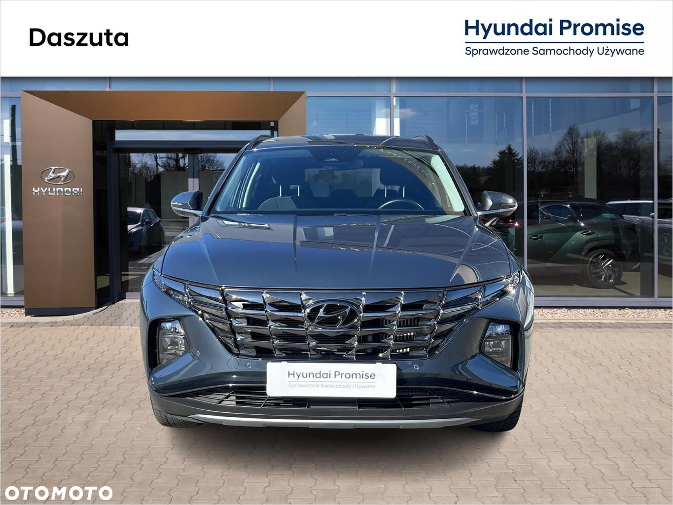 Hyundai Tucson 1.6 T-GDi Executive 2WD - 8