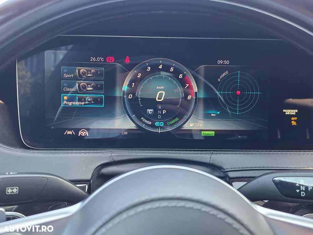 Mercedes-Benz S 450 4MATIC Long MHEV - 31