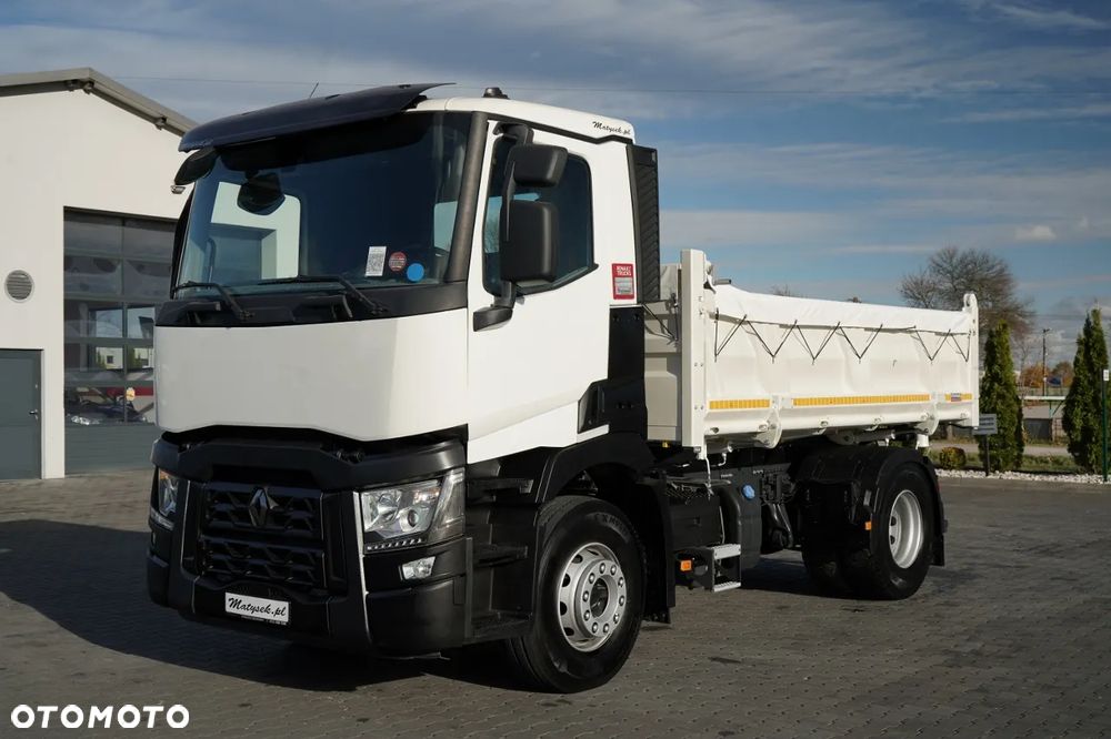 Renault C 440 / 4X2 / WYWROTKA DWUSTRONNA / HYDROBURTA / RETARDER / 13 LITROWY - 12