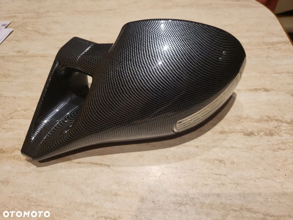 Lusterko z  migaczem  uniwersalne lewe - 4