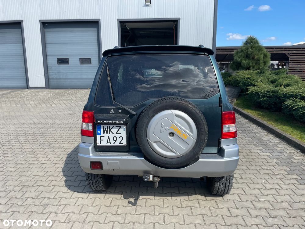 Mitsubishi Pajero Pinin 1.8 Comfort - 6