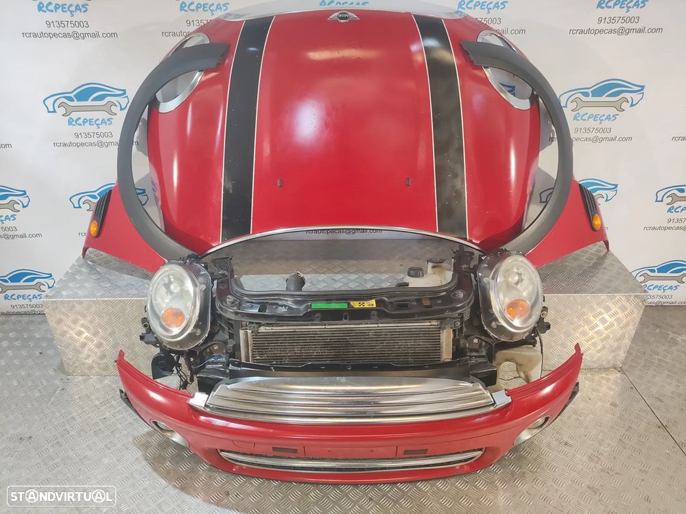 FRENTE COMPLETA MINI COOPER PRE LCI R57 CABRIO - 12