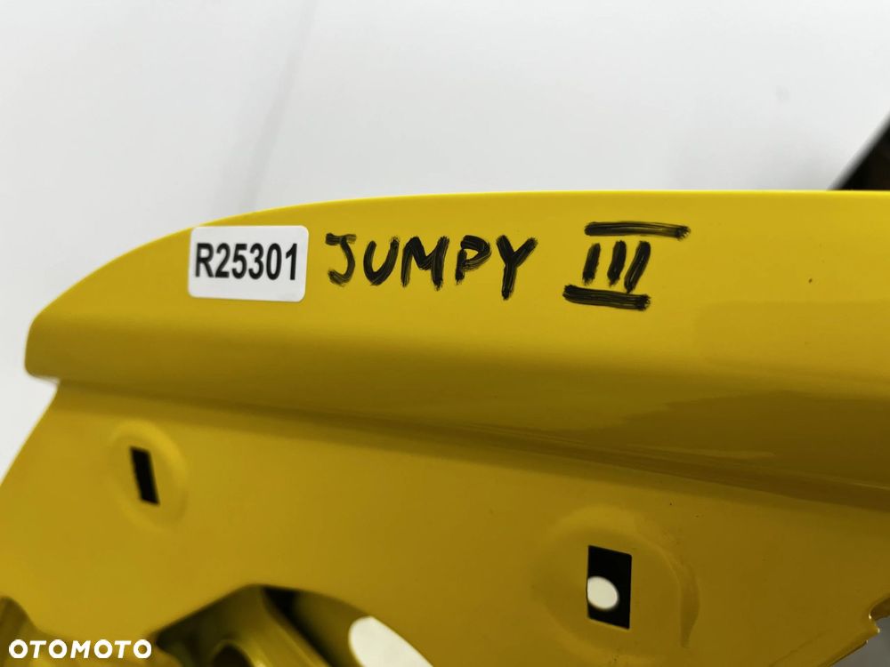 Drzwi Citroen Jumpy Expert Scudo Vivaro C ProAce 3 III 16r.- 9812213980 lewe przednie lewy przód - 16