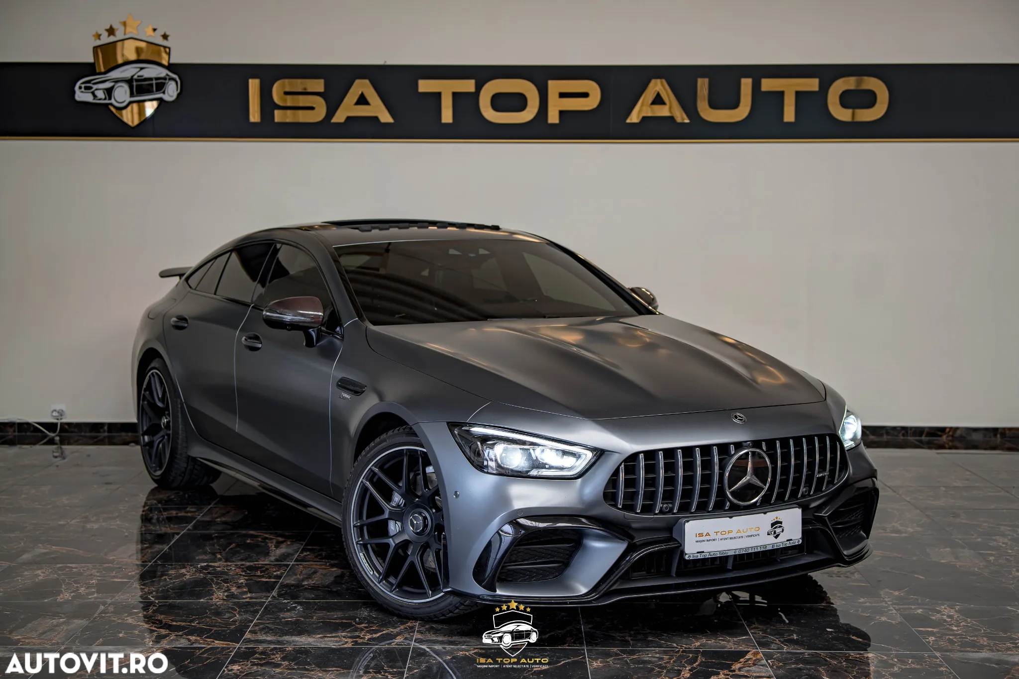 Mercedes-Benz AMG GT 43 4MATIC+ - 39