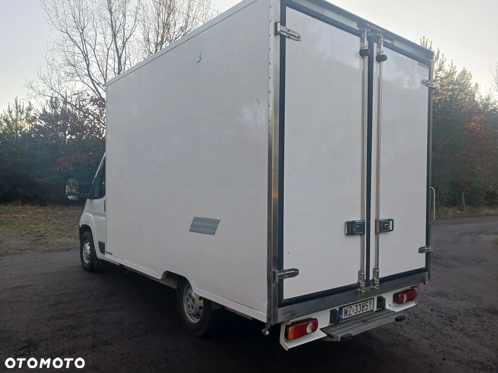 Peugeot Boxer 2019r 2.0 TDI 113 tyś km Izoterma Food Truck chłodnia mroźnia agregat Sklep - 6