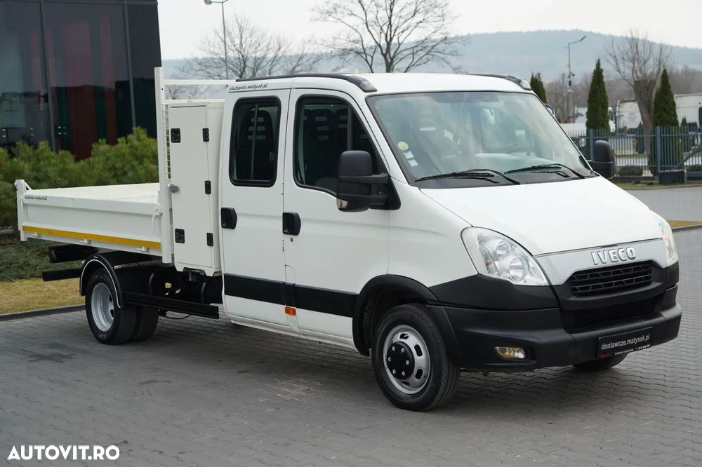 Iveco AILY 35-130 / BASCULATOR / CU OPȚIUNI MIXTE - 7 LOCURI / DOUĂ LOCURI / MANUAL / - 9