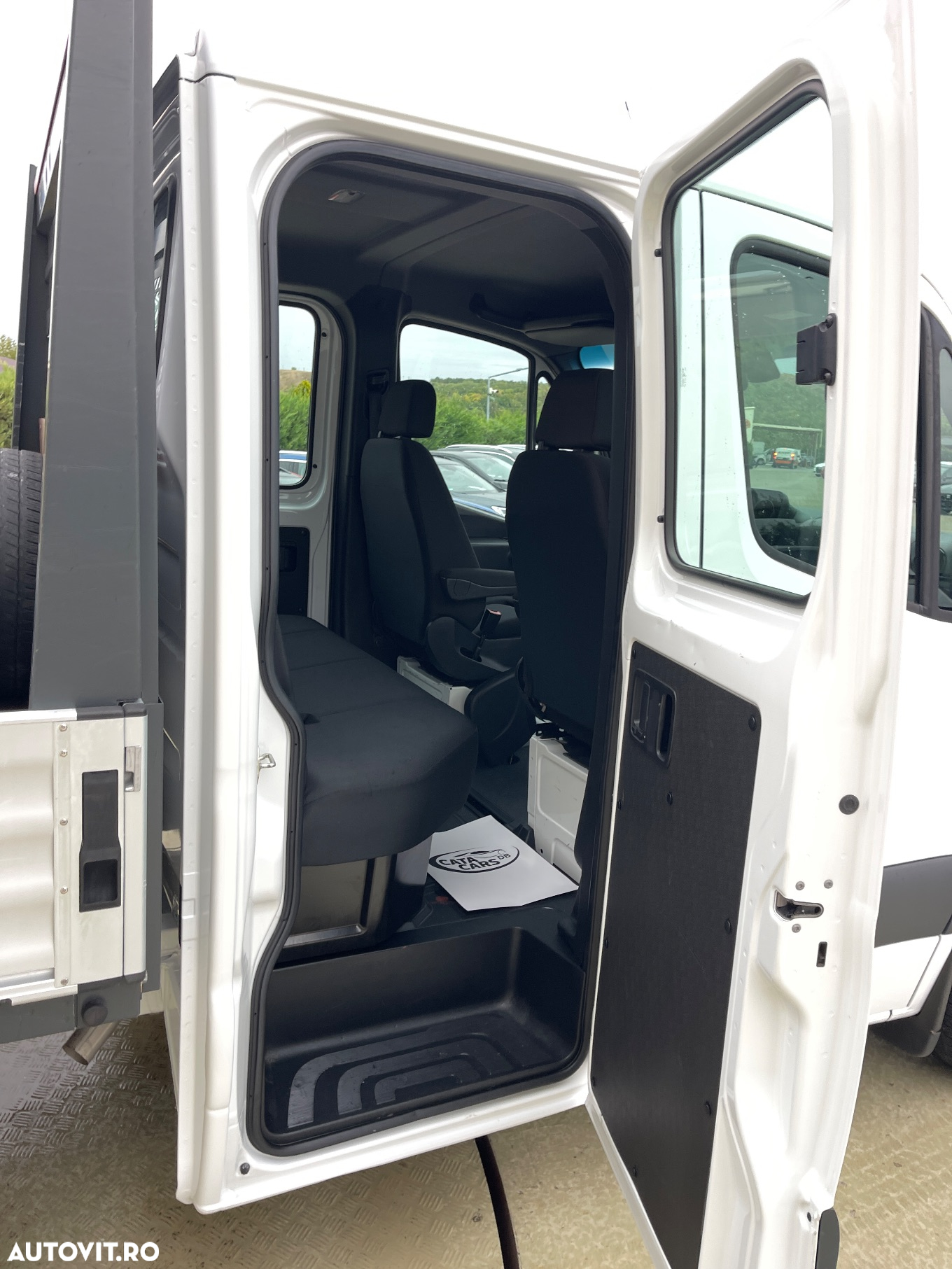 Mercedes-Benz Sprinter Doka 314  2.2CDI 6LOCURI - 16