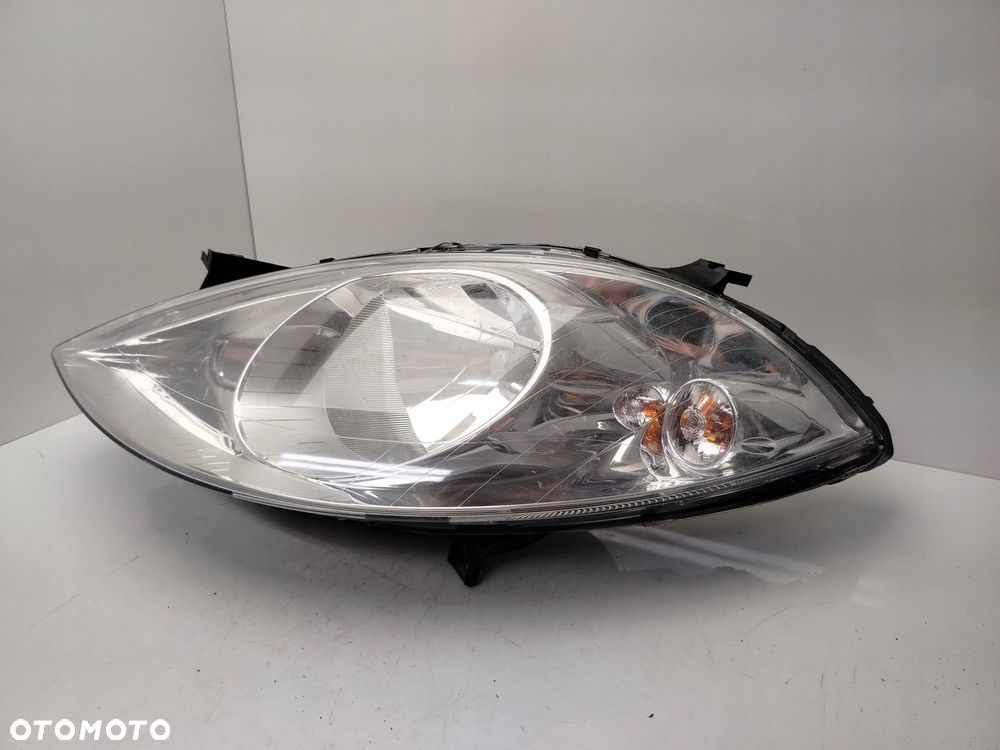 mercedes w169 04r- reflektor lampa lewy przód lewa przednia - 3