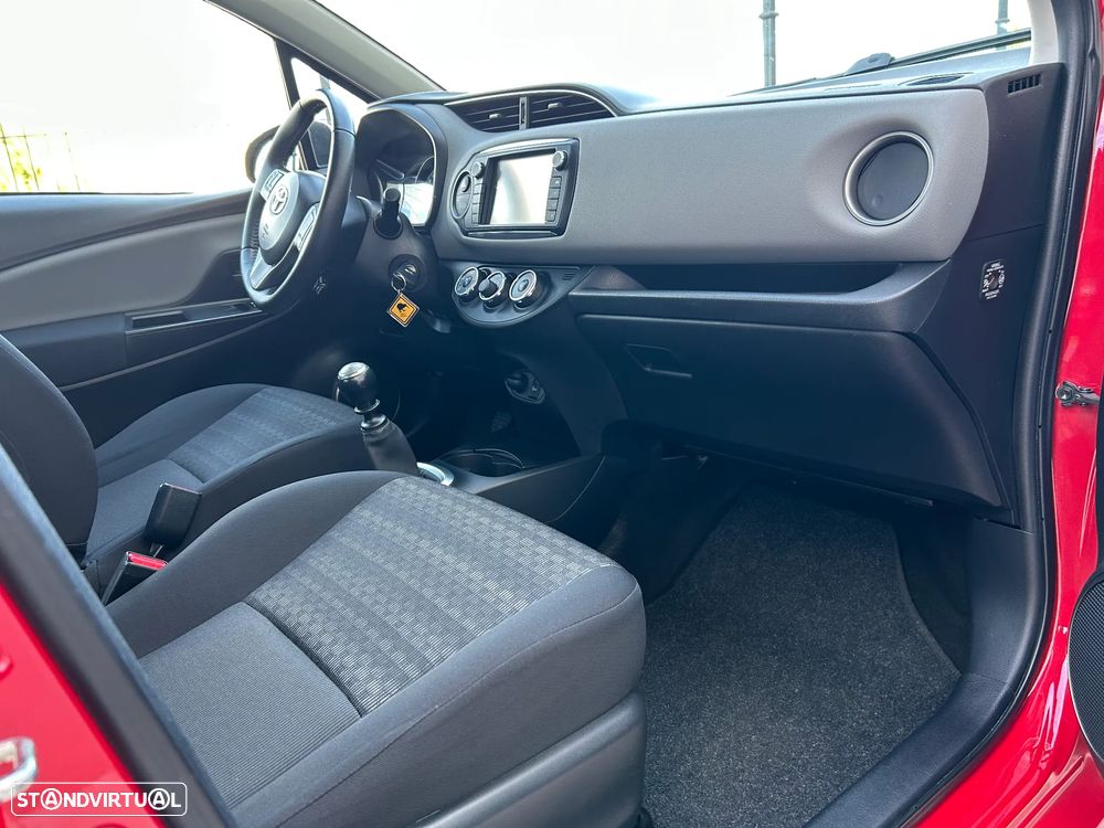 Toyota Yaris 1.33 VVT-i Comfort - 14