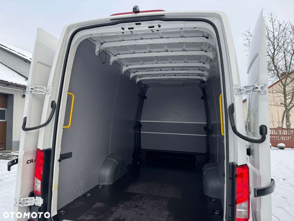 Volkswagen CrafterDoka 6-osob Maxi XXL - 35