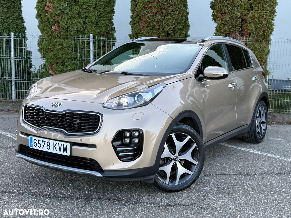 Kia Sportage 2,0 CRDI 2WD ISG Spirit - 2