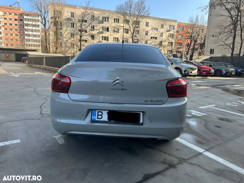 Citroën C-Elysée 1.2 PureTech BVM Feel - 5