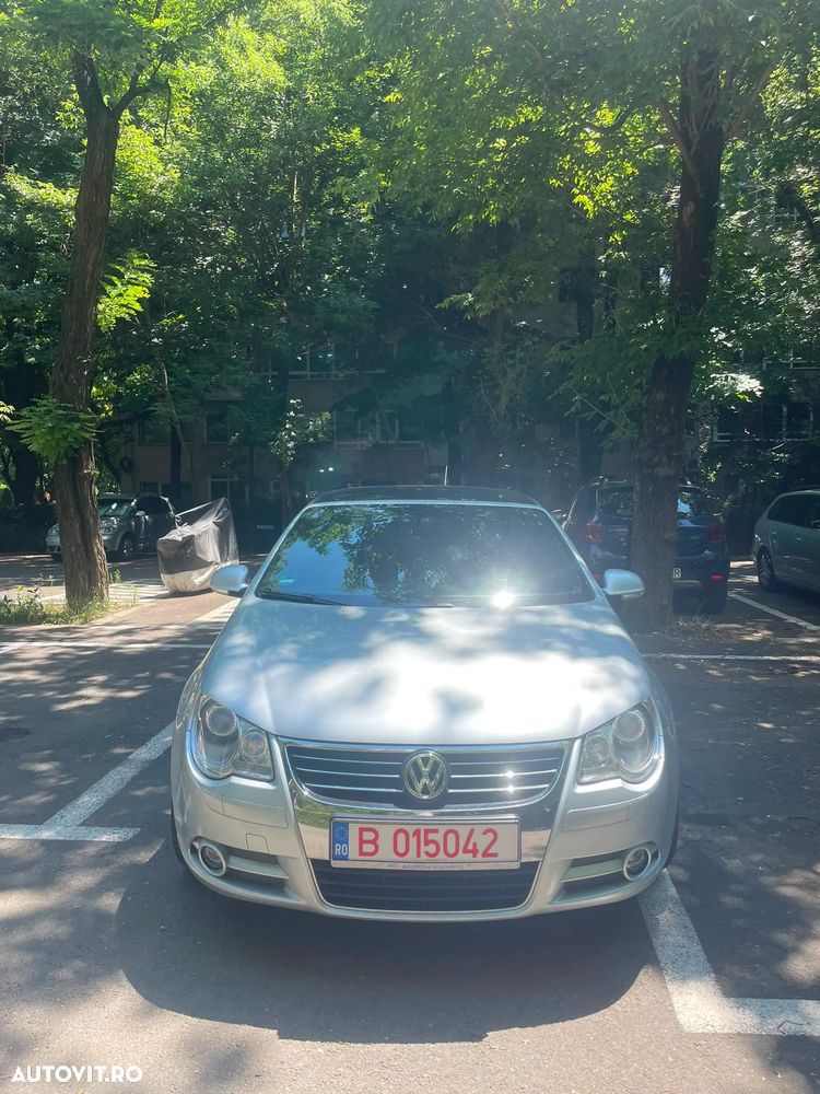 Volkswagen Eos 2.0 TDI DPF DSG Individual Chrom - 3