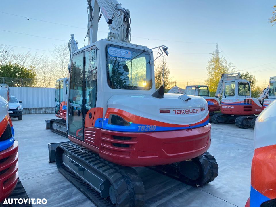 Takeuchi TB 290 - 1