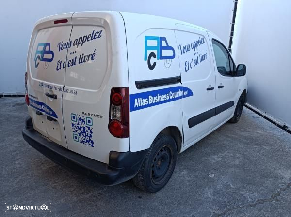 Para Peças Peugeot Partner Caixa - 4