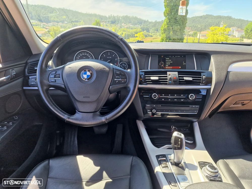 BMW X3 18 d sDrive Advantage Auto - 16