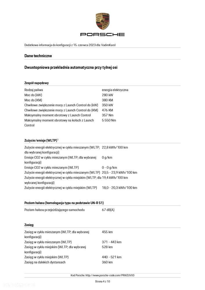 Porsche Taycan Performance Plus - 12