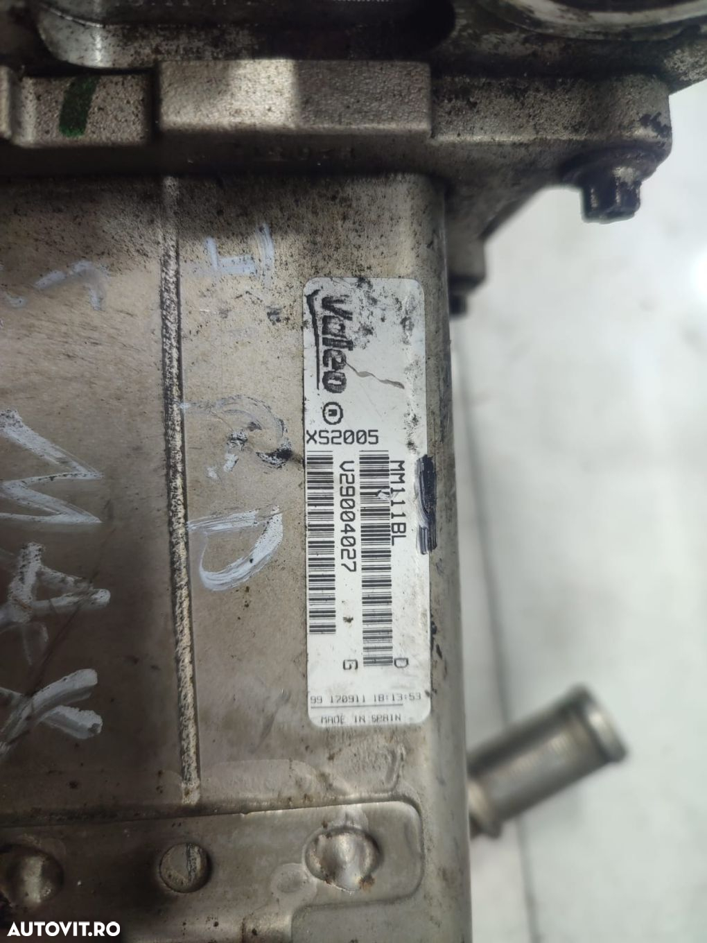 Racitor gaze cu EGR 2.0 tdci TXWA UFWA  v29004027 Ford Galaxy 2 [face - 5
