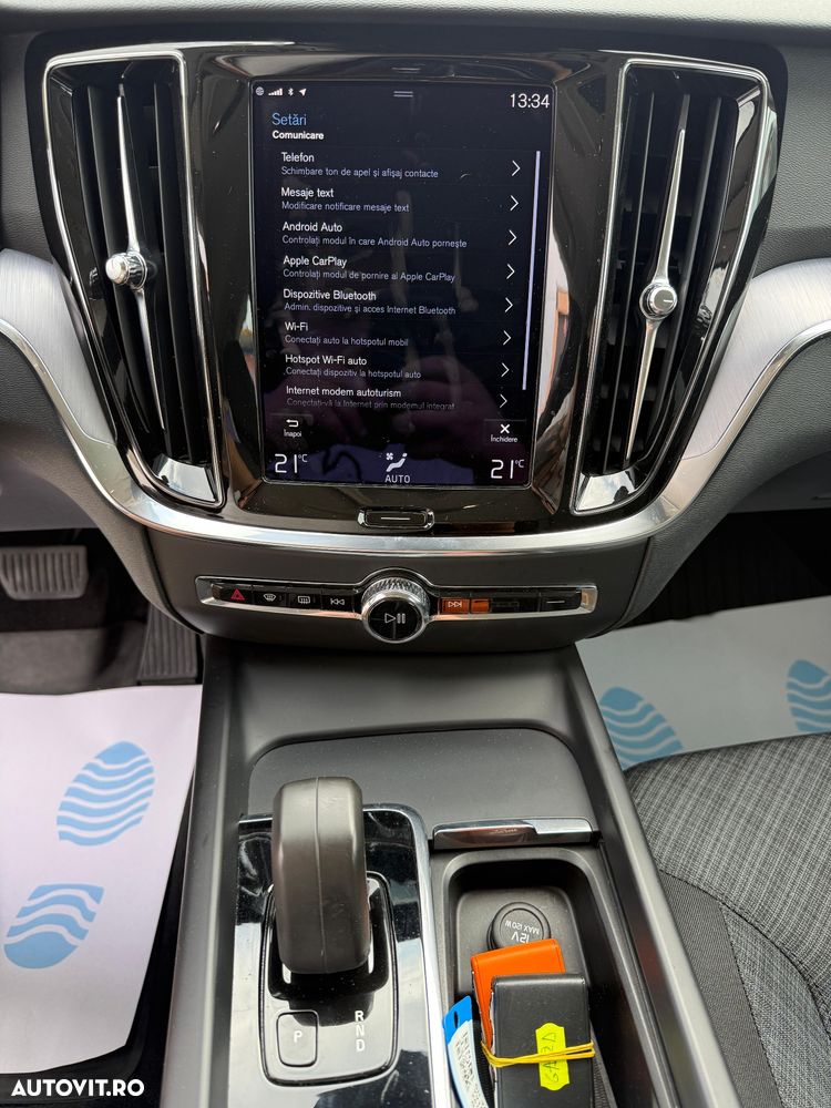 Volvo V60 B4 D Geartronic Momentum Pro - 22