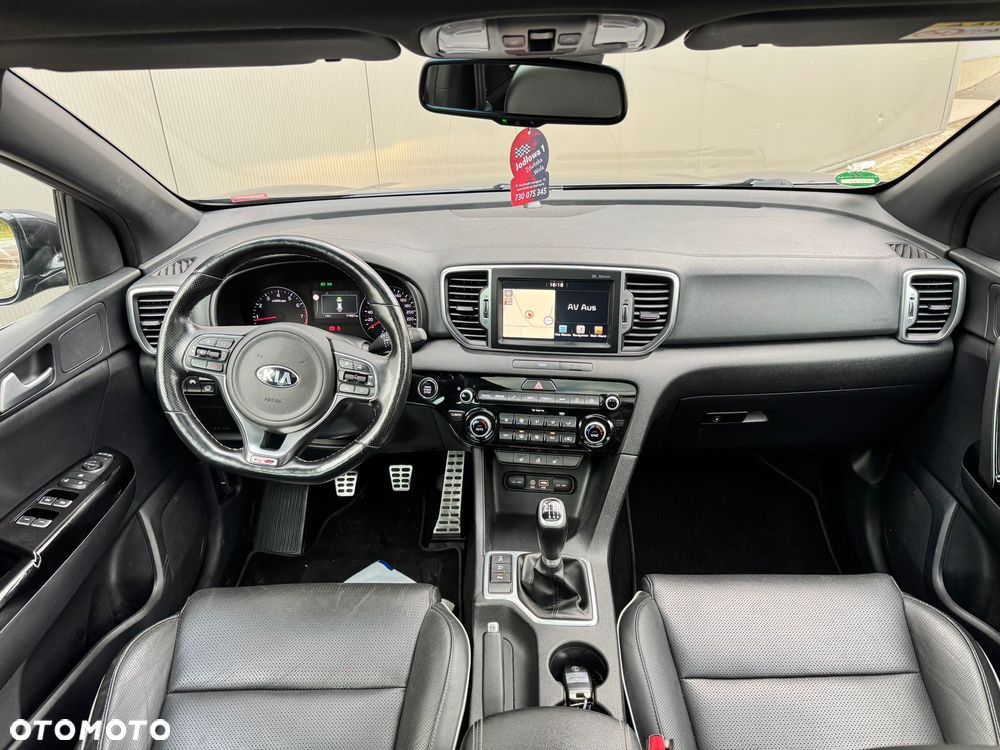 Kia Sportage 1.6 T-GDI AWD GT Line - 5