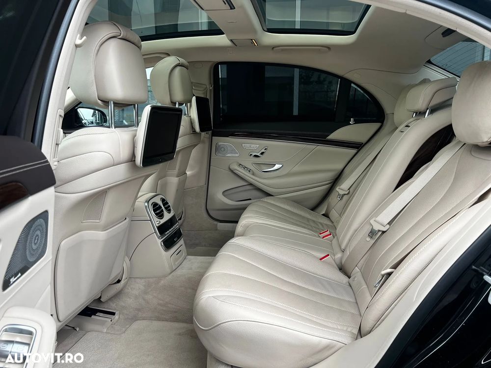 Mercedes-Benz S 350 d L 4Matic 9G-TRONIC - 10