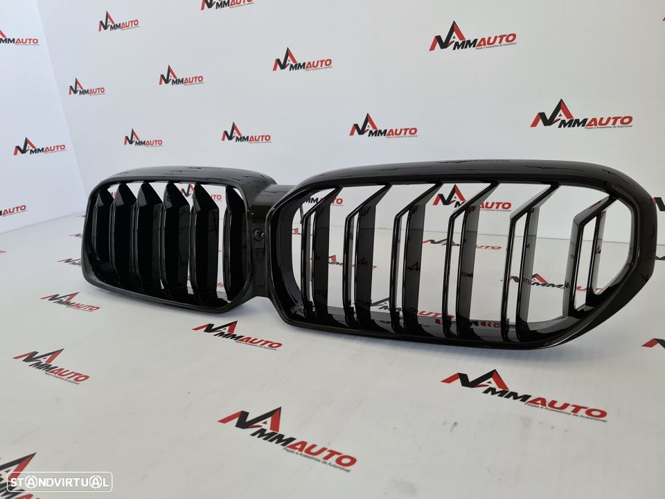 Grelha Frontal BMW Série 5 G30 G31 Lci Look M - 3