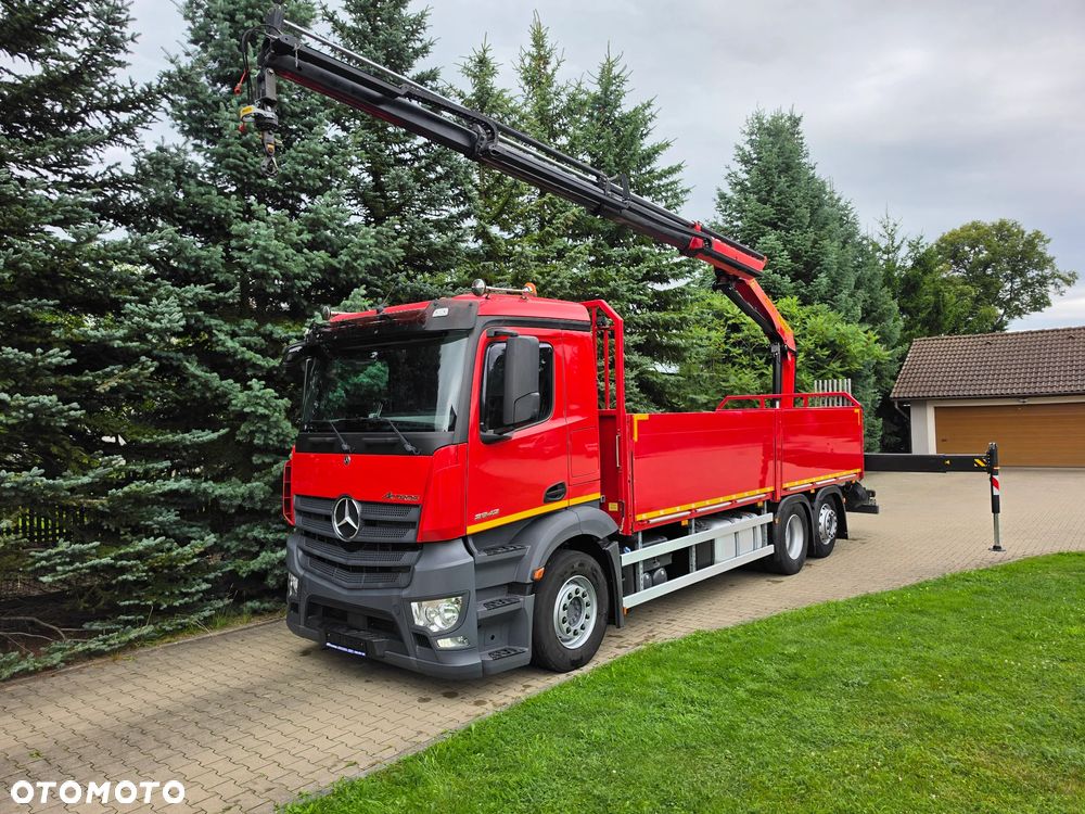 Mercedes-Benz Actros  z Pafinger PK 18002 - 12